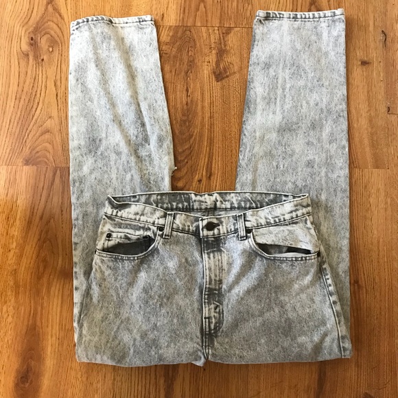 Levi's Other - Men’s VINTAGE Acid Wash Levi’s 505
